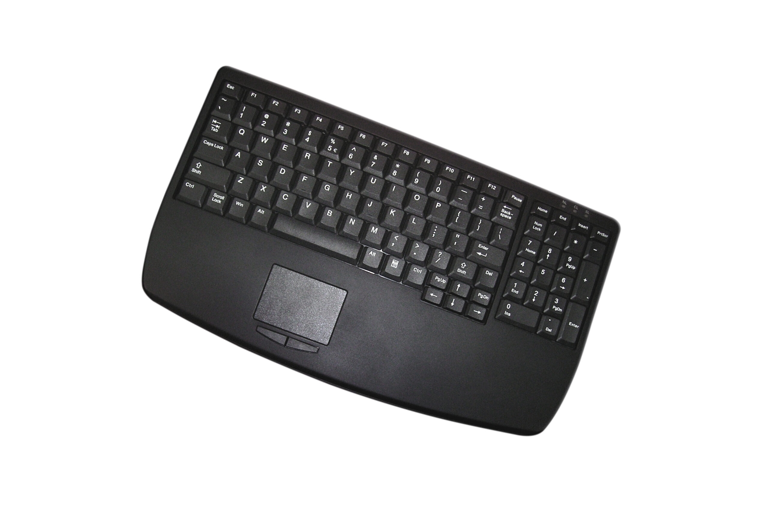 FK-10B7410-02TP-DE Industrietastatur mit Touchpad